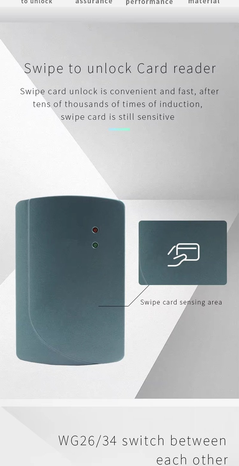 Lector RFID IP68 13,56MHz para Control de Puertas con detalle del chip para proyectos de Lectores de acceso RFID.