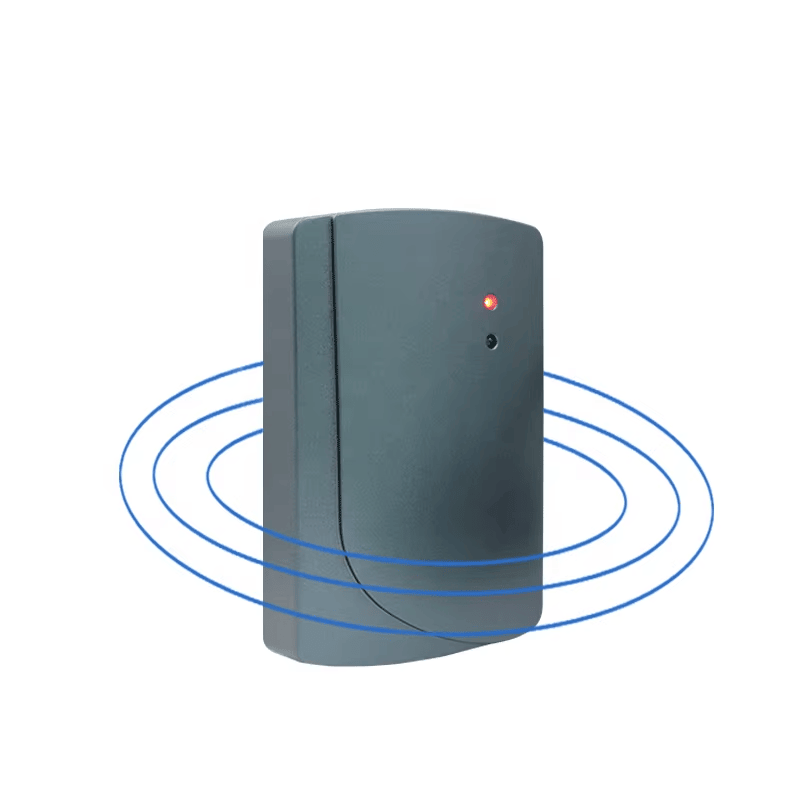 Esta imagen destaca este aspecto de Lector de acceso RFID de 13.56MHz IP68 para control de puertas: carcasa impermeable; para aplicaciones de Lectores de acceso RFID.