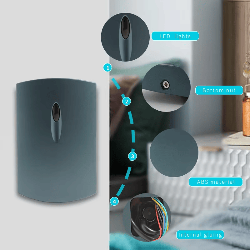 Esta imagen destaca este aspecto de Lector de acceso RFID IP68 para exteriores y puertas seguras: diseño de montaje en pared; para aplicaciones de Lectores de acceso RFID.