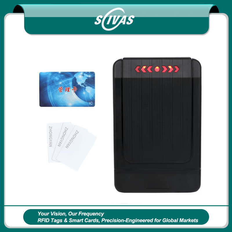 Terminal RFID IP68 autónomo para acceso con tarjeta