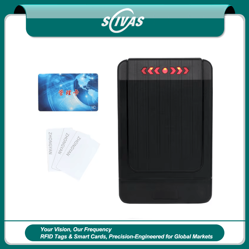 Terminal RFID autónomo IP68 para control de acceso