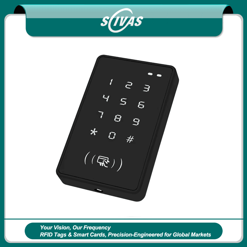 Terminal IP68 con teclado para 2000 usuarios