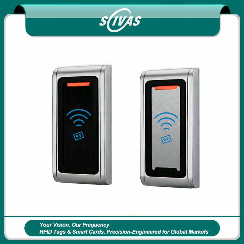Lector RFID antivandálico para puertas exteriores