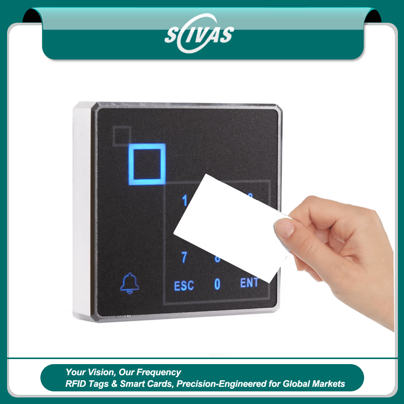 Lector de acceso a metal de seguridad con Wiegand