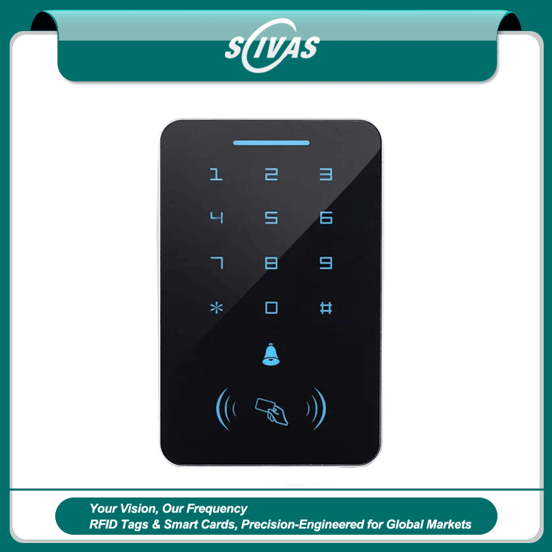 Terminal NFC autónomo con teclado para accesos