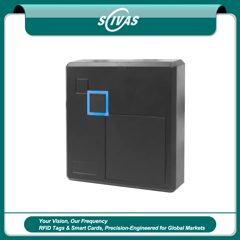 Lector OSDP de acceso con doble frecuencia
