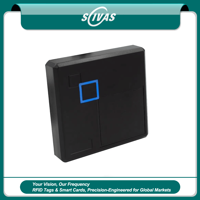 Lector OSDP con teclado para control de puertas