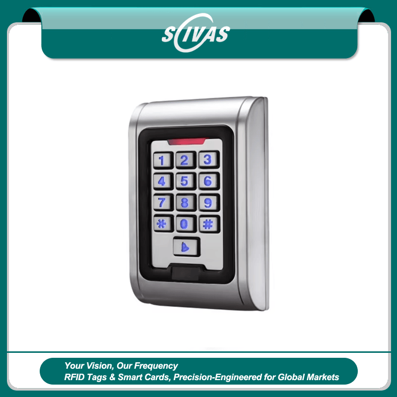 Proveedor de lectores RFID OSDP para acceso seguro