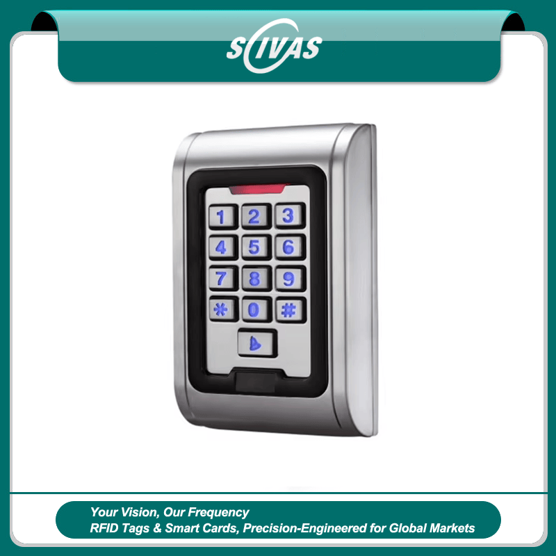 Lector OSDP IP68 con teclado para control de acceso
