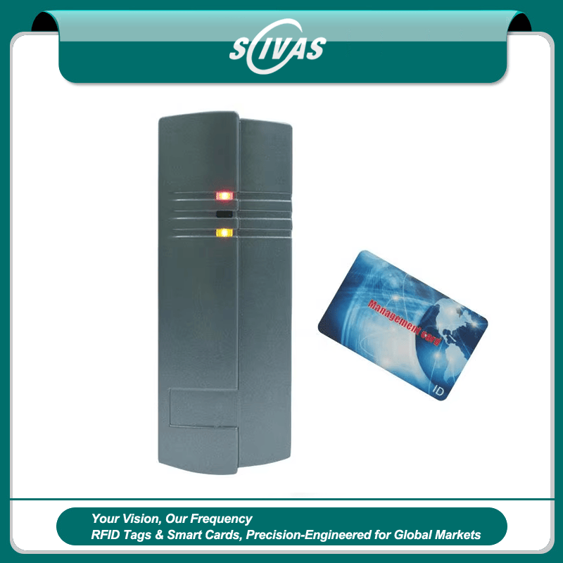Terminal RFID IP68 para acceso a apartamentos