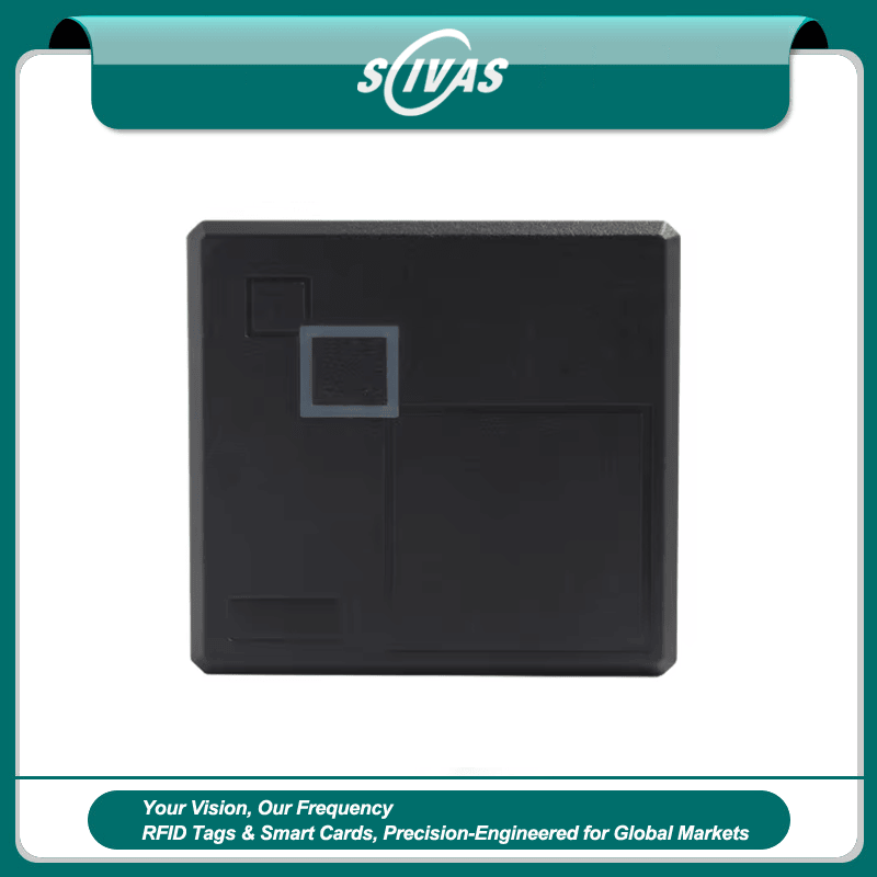 Terminal RFID IP68 para control de acceso exterior