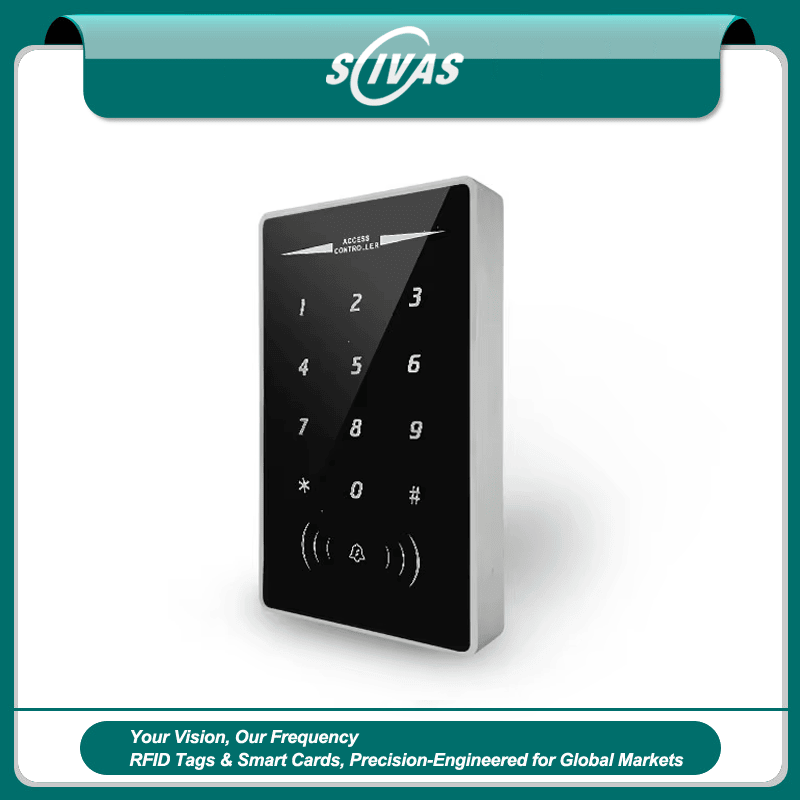 Terminal de acceso IP68 con teclado y Wiegand