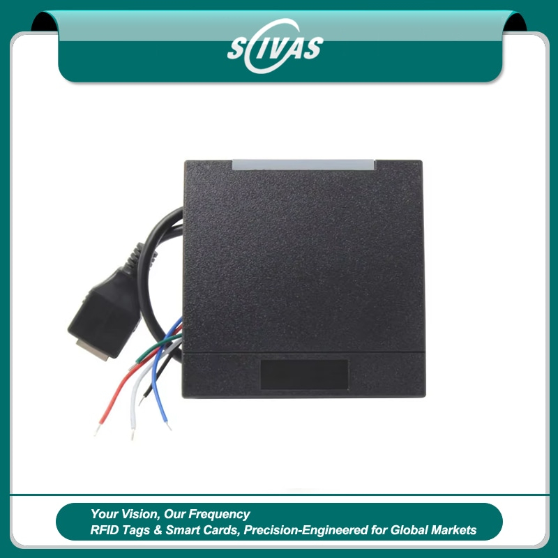 Lectores de acceso RFID de doble frecuencia