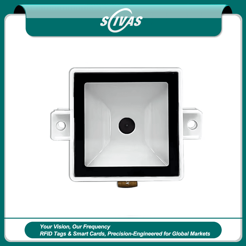 Lector QR integrado para control de acceso
