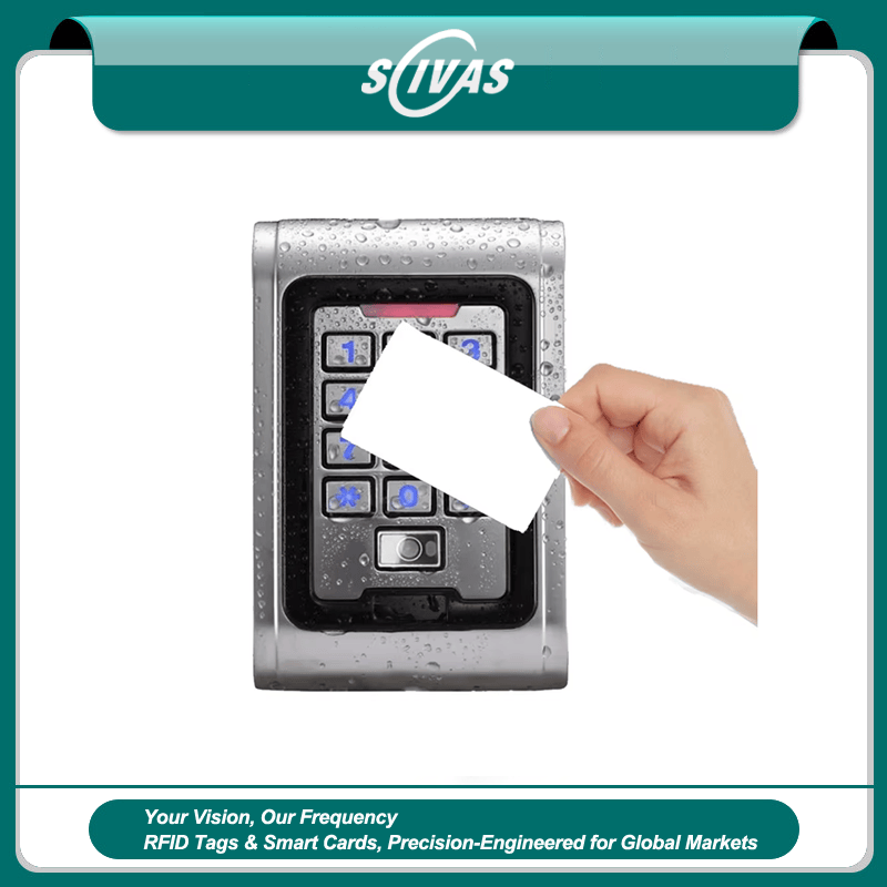 Lector QR con NFC para sistemas de cerradura