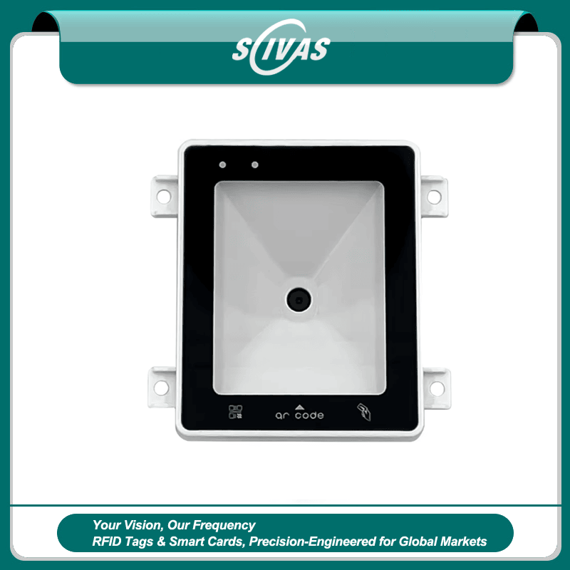 Lectores RFID QR Integrados para Control de Acceso Seguro