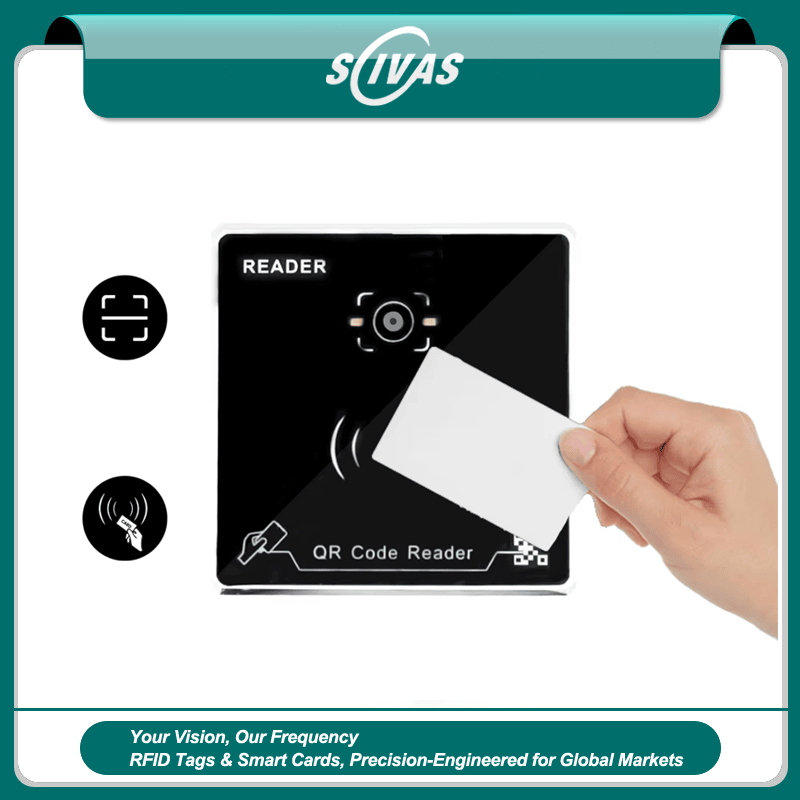 Lectores QR RFID para control de acceso mayorista