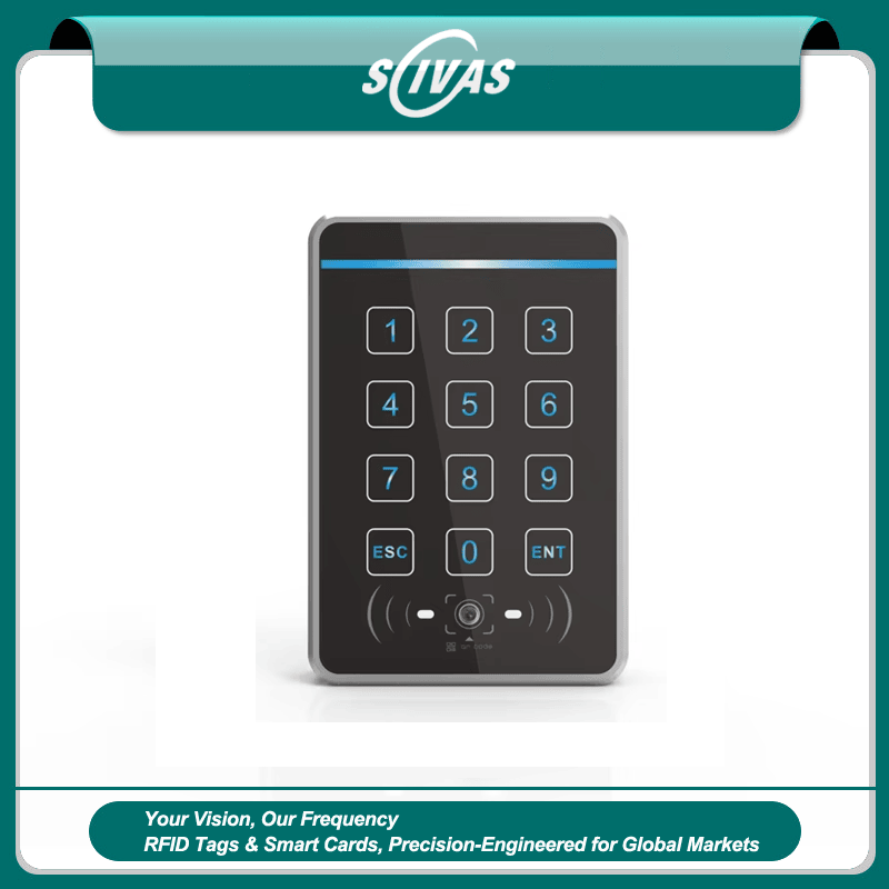 Lector QR para control de acceso inteligente