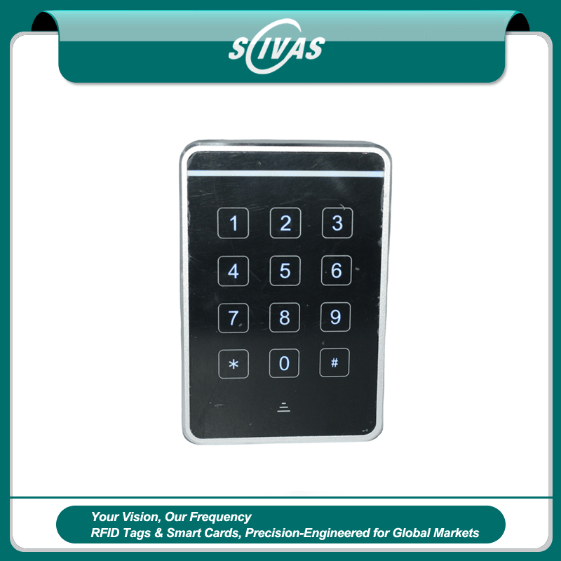 Lector RFID táctil para control de acceso seguro