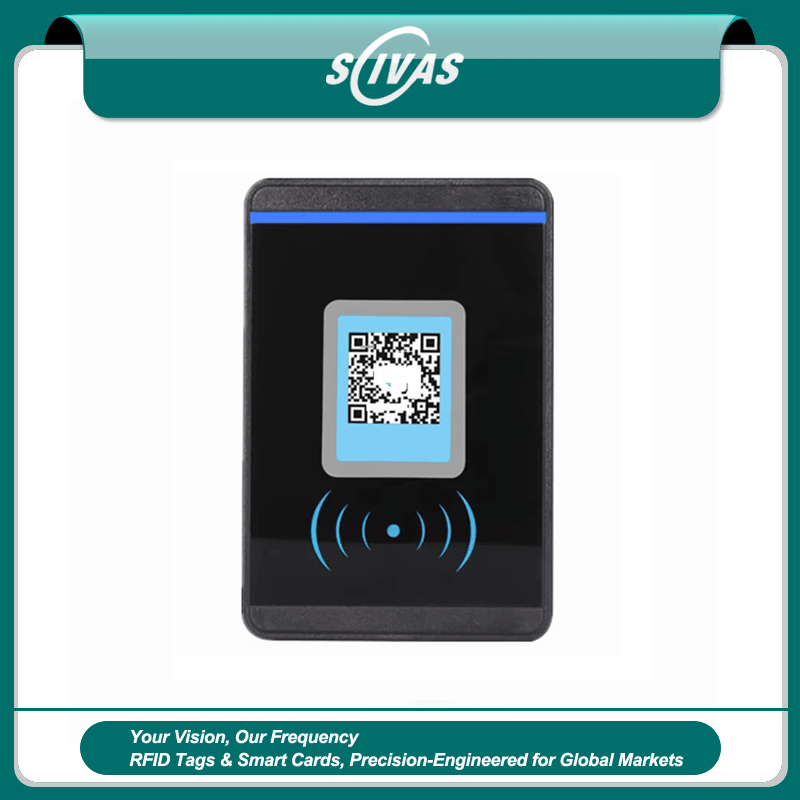 Controlador QR en la nube para accesos multimodo