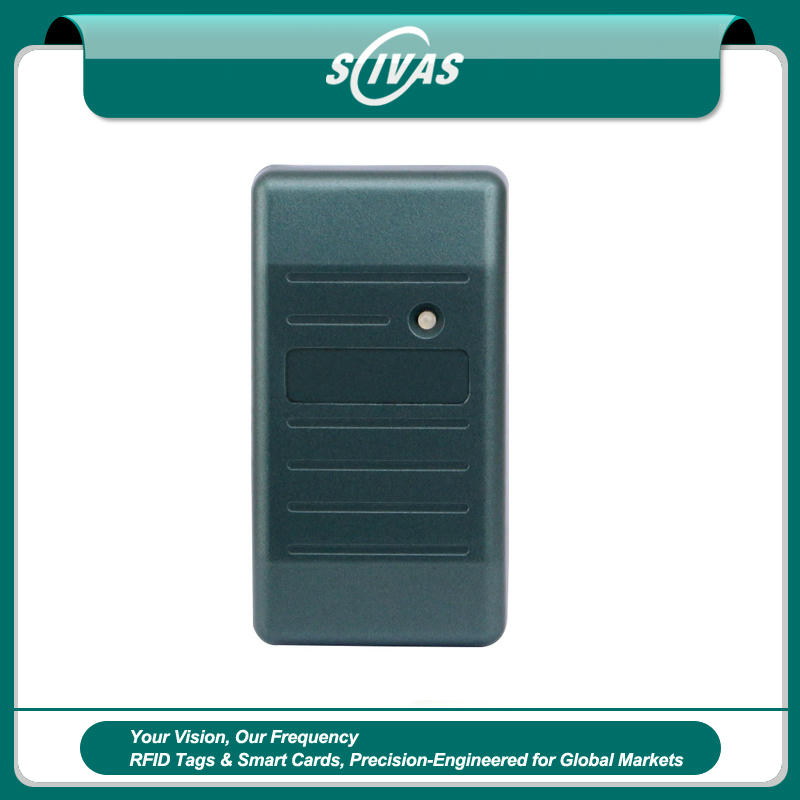 Lector RFID de proximidad impermeable para puertas