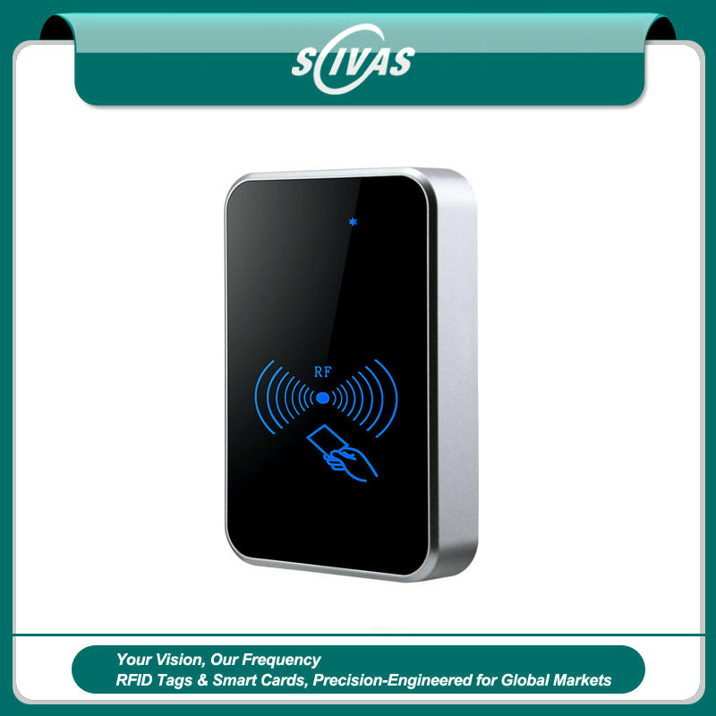 Lector RFID impermeable para control de accesos