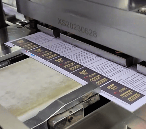 De materias primas a tarjetas plásticas premium con diseño futurista.