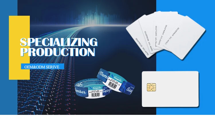Tarjetas inteligentes SLE4442 personalizadas para emisión segura mostradas en la sección de descripción con detalle de textura superficial para aplicaciones de tarjetas IC de contacto.