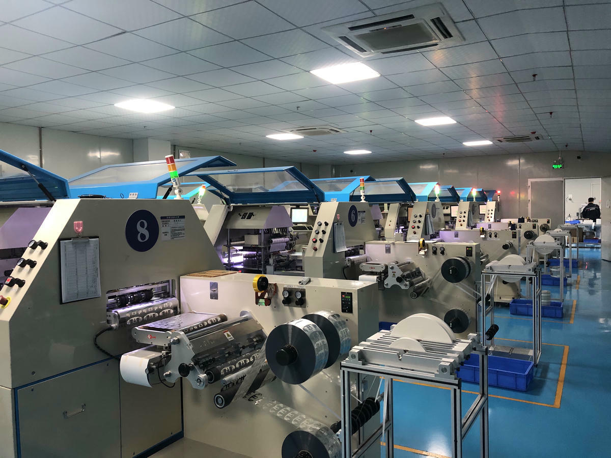 Líneas de producción RFID y capacidad de fabricación interna para productos RFID personalizados