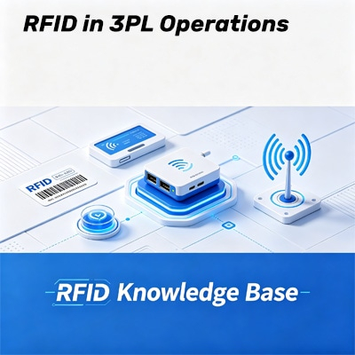 RFID en operaciones 3PL para control logístico