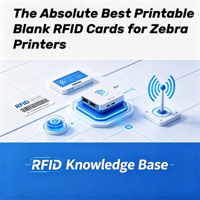 Tarjetas RFID en blanco para impresoras Zebra