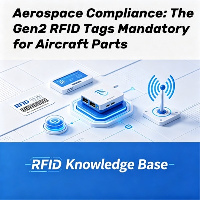 Cumplimiento aeroespacial con RFID Gen2