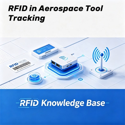 RFID para control de herramientas aeroespaciales