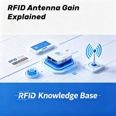 Ganancia de antenas RFID explicada para compras