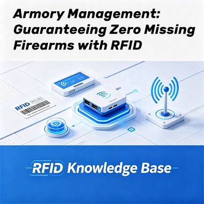 Gestión de armerías RFID: cero armas perdidas