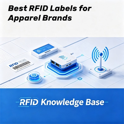 Mejores etiquetas RFID para marcas de moda