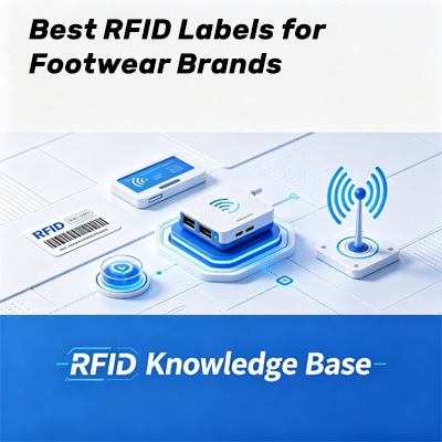 Etiquetas RFID para marcas de calzado