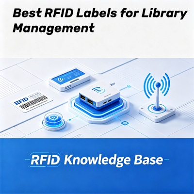 Mejores etiquetas RFID para bibliotecas