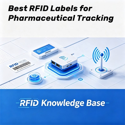 Etiquetas RFID para trazabilidad farmacéutica