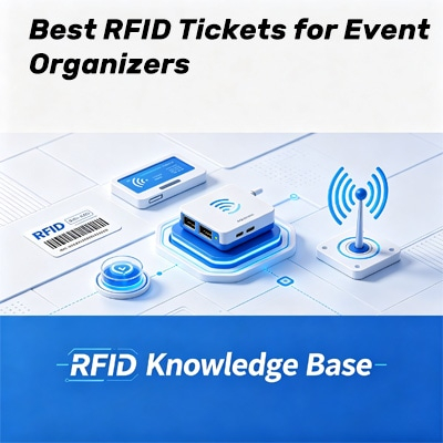Tickets RFID para eventos mejor organizados