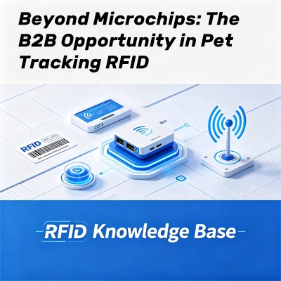 RFID para mascotas: oportunidades B2B