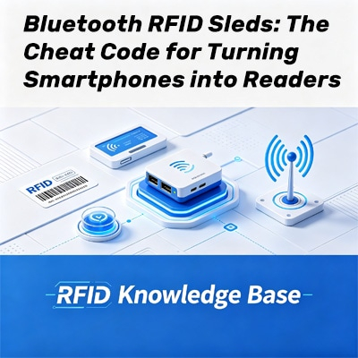 Sleds RFID Bluetooth para leer con el móvil