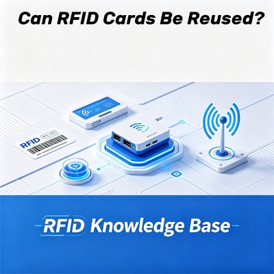 ¿Se pueden reutilizar las tarjetas RFID?