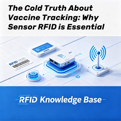 RFID con sensores para la cadena de frío de vacunas