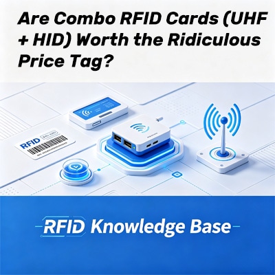 Tarjetas RFID UHF + HID: ¿merecen su precio?