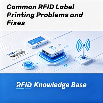 Problemas al imprimir etiquetas RFID y soluciones