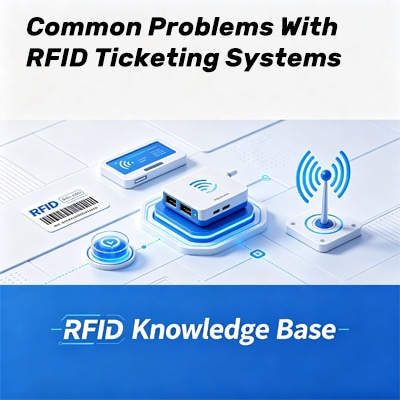 Problemas comunes en sistemas RFID de tickets