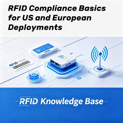 Cumplimiento RFID para despliegues en EE. UU. y Europa