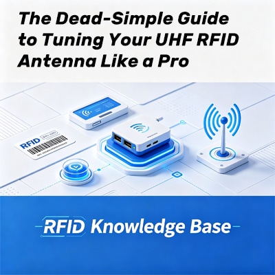 Ajuste experto de antenas UHF RFID sin complicarse