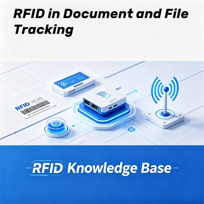 RFID para seguimiento de documentos y archivos